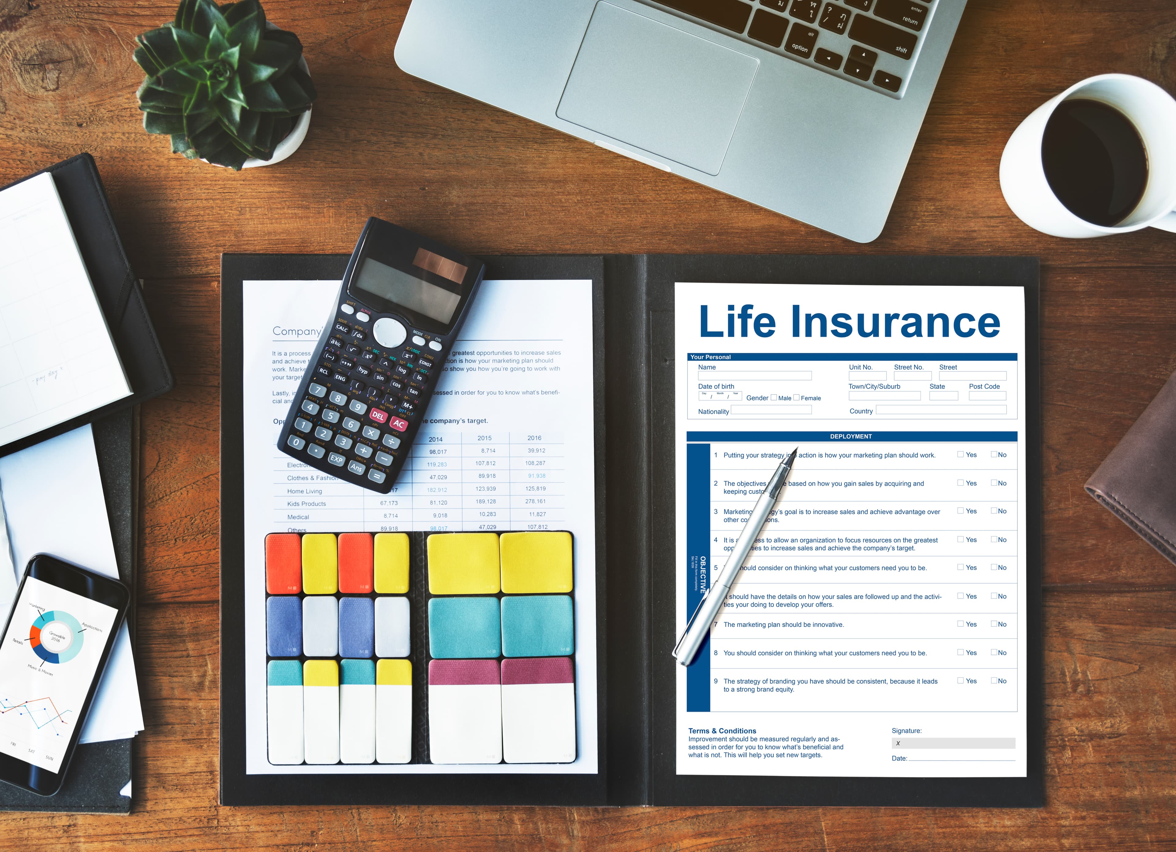 Life & Savings Insurance