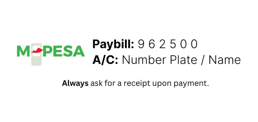 M-Pesa payments coming soon